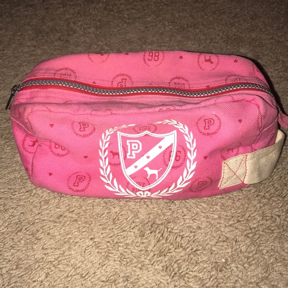 PINK Victoria's Secret Handbags - PINK Makeup Bag